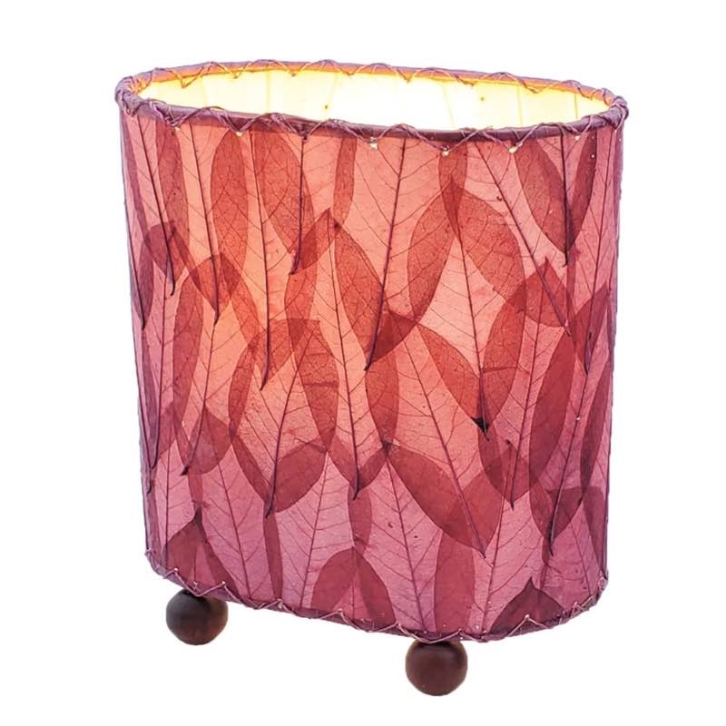 Mini Guyabano Leaf Lamp - Purple